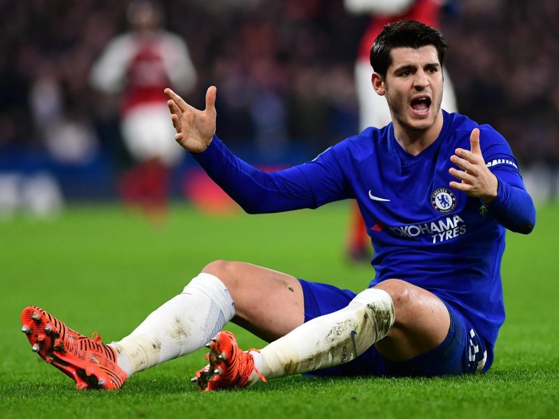  ảnh chế Álvaro Morata 23