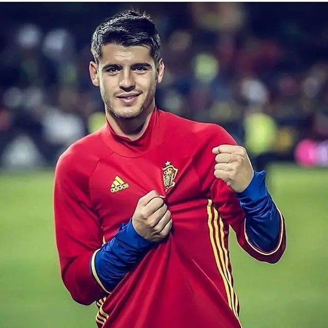  ảnh chế Álvaro Morata 29