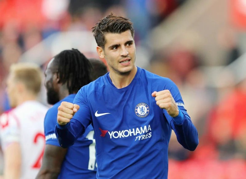  ảnh chế Álvaro Morata 30