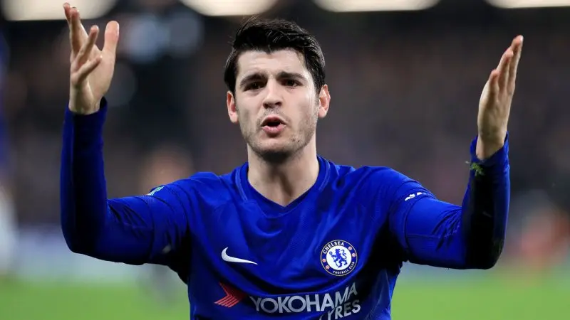  ảnh chế Álvaro Morata 6