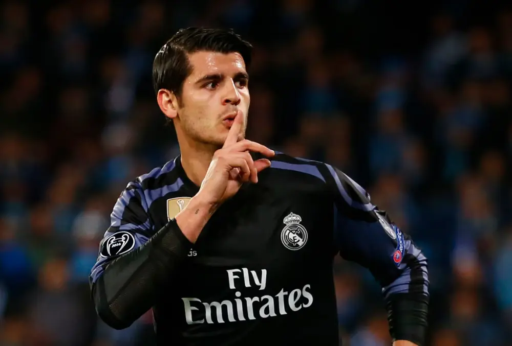  ảnh chế Álvaro Morata 9