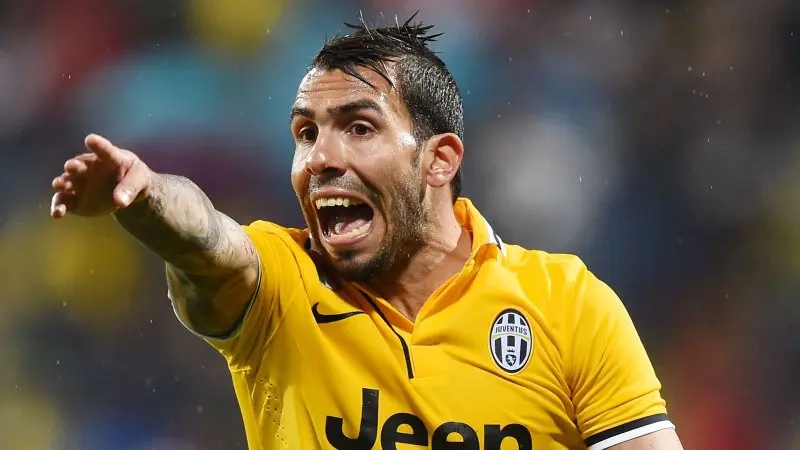 ảnh chế Carlos Tévez 2