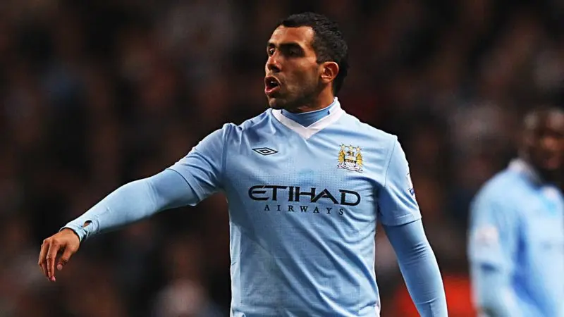 ảnh chế Carlos Tévez 17