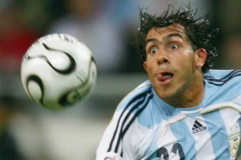 ảnh chế Carlos Tévez 19