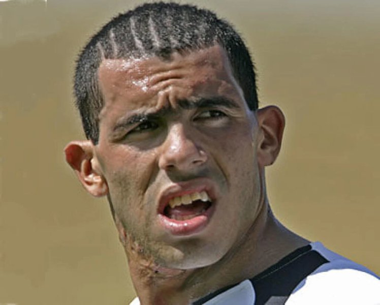 ảnh chế Carlos Tévez 20