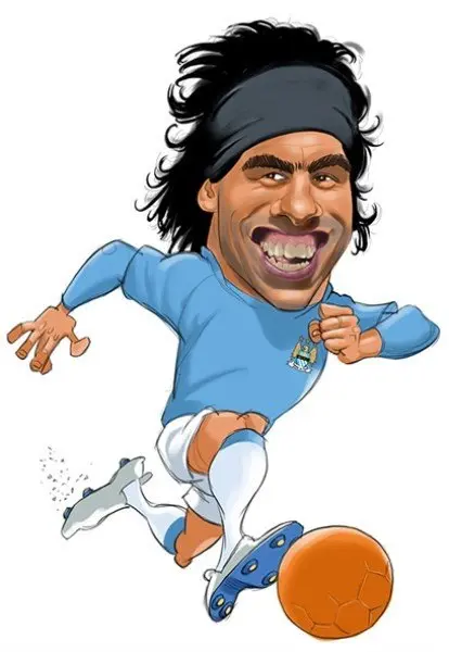 ảnh chế Carlos Tévez 42