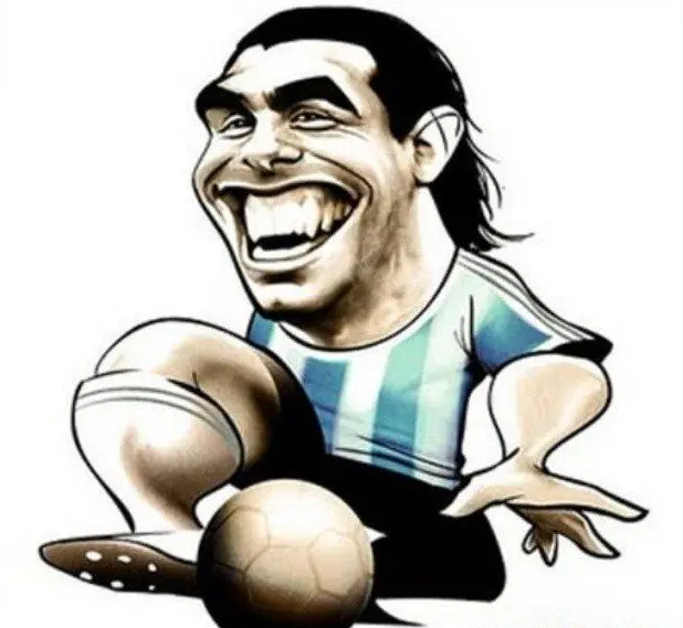 ảnh chế Carlos Tévez 44