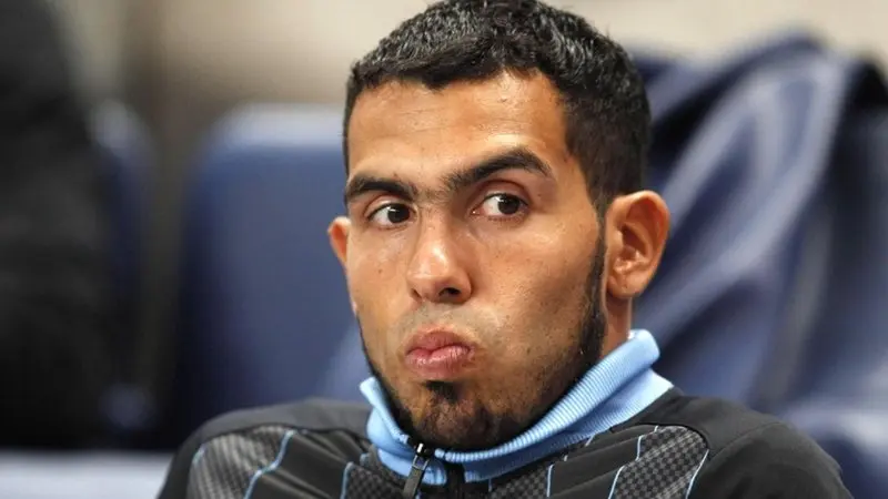 ảnh chế Carlos Tévez 10