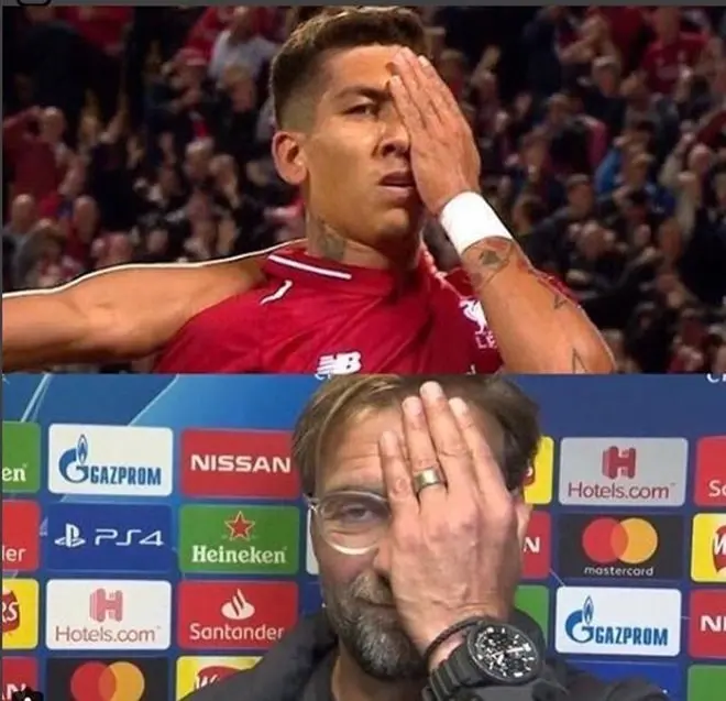 ảnh chế Roberto Firmino 30