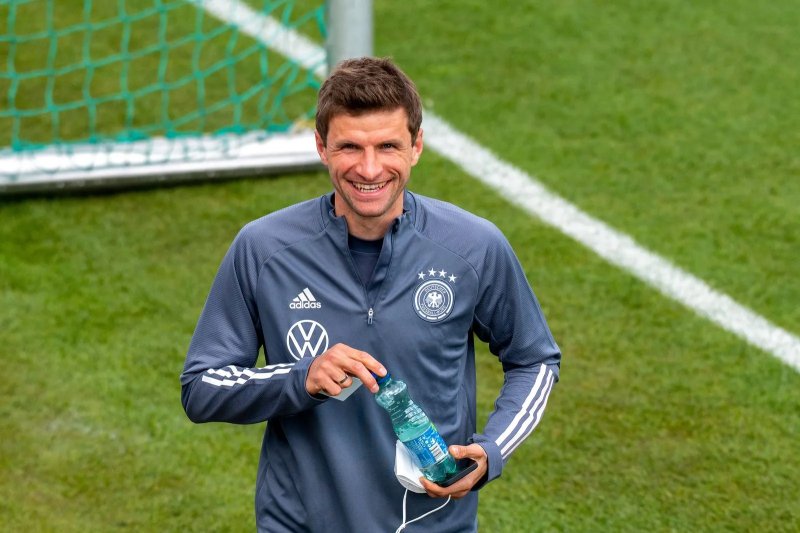 ảnh chế Thomas Müller 3