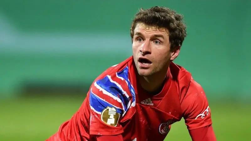 ảnh chế Thomas Müller 13