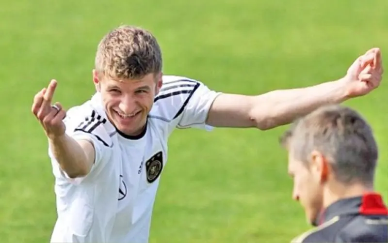 ảnh chế Thomas Müller 17