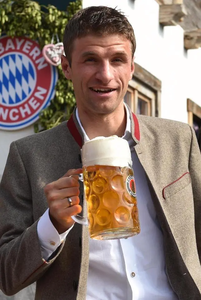 ảnh chế Thomas Müller 18