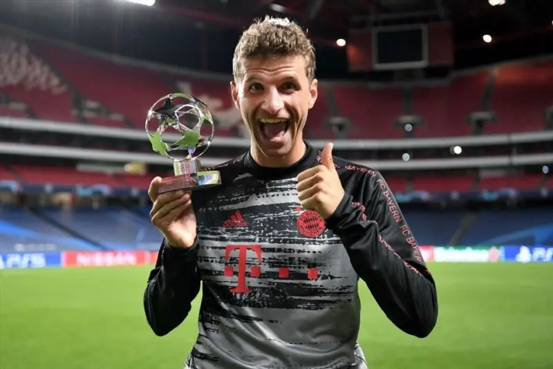 ảnh chế Thomas Müller 19