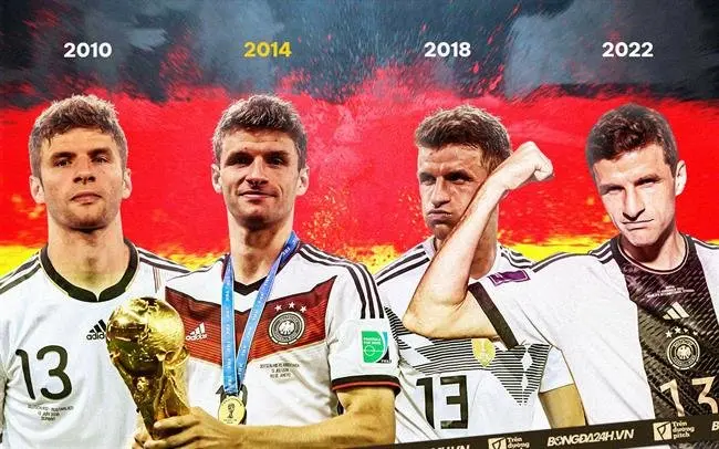 ảnh chế Thomas Müller 20