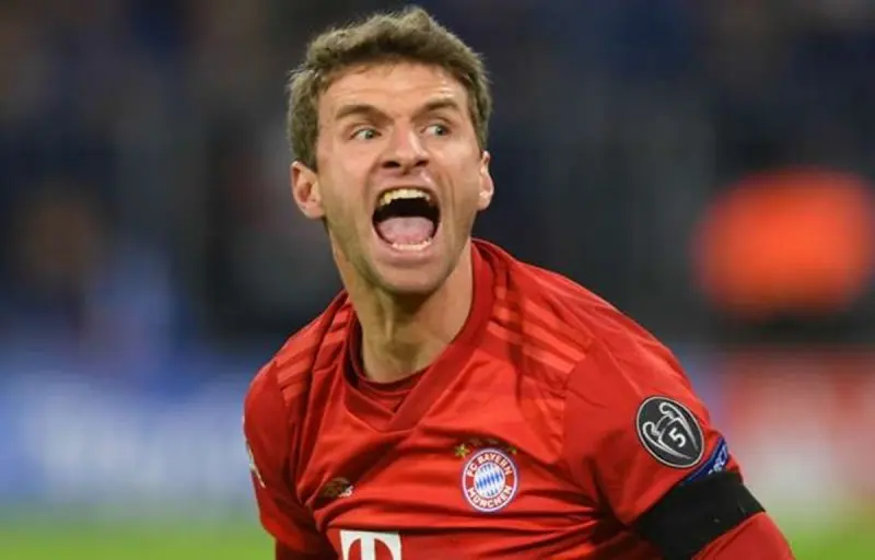 ảnh chế Thomas Müller 21