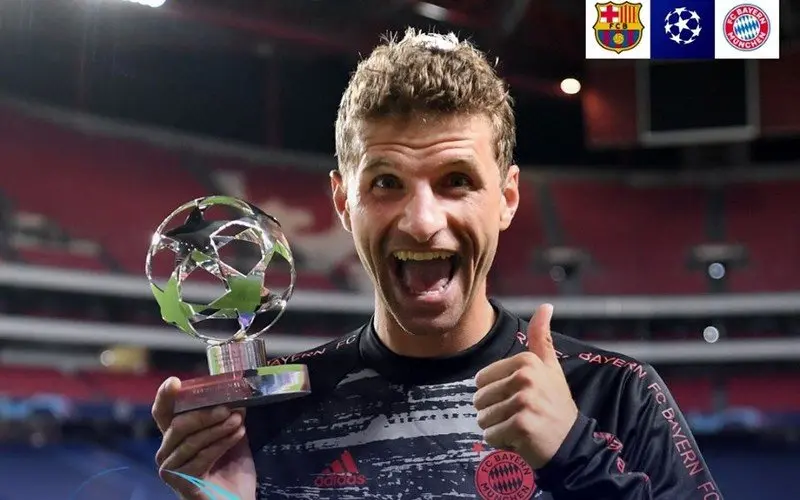 ảnh chế Thomas Müller 23