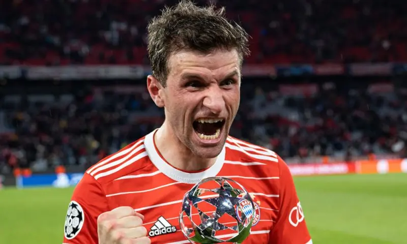 ảnh chế Thomas Müller 25