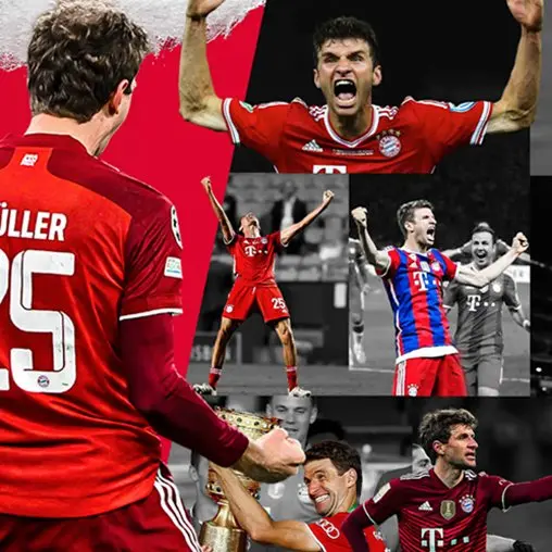 ảnh chế Thomas Müller 27