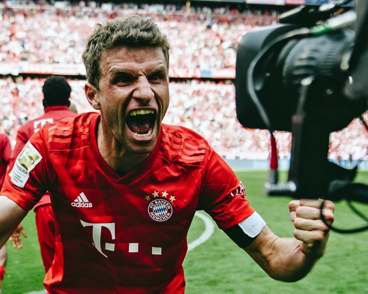 ảnh chế Thomas Müller 30