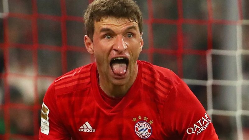 ảnh chế Thomas Müller 31