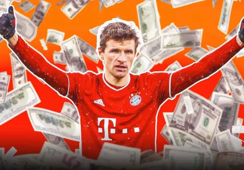 ảnh chế Thomas Müller 34