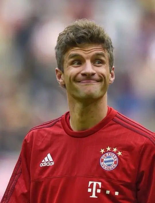 ảnh chế Thomas Müller 40