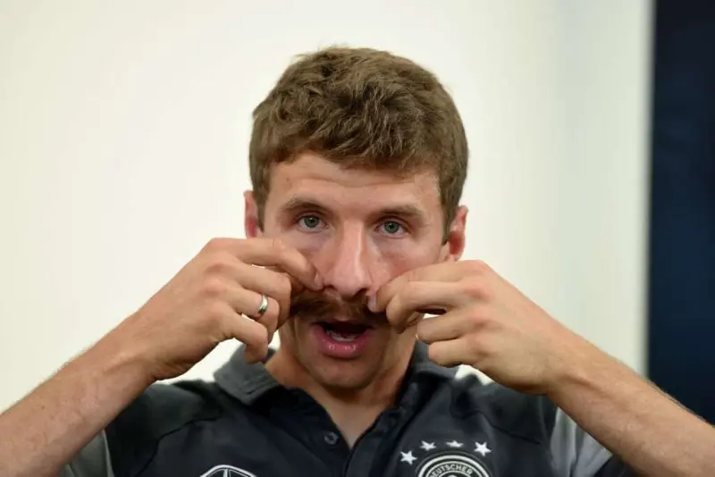 ảnh chế Thomas Müller 43