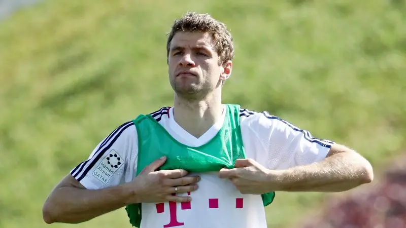 ảnh chế Thomas Müller 45