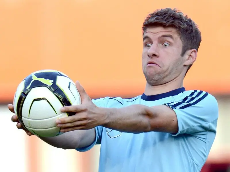 ảnh chế Thomas Müller 46