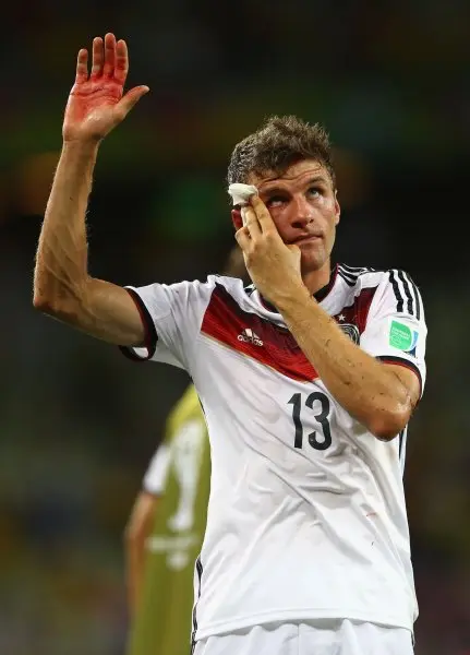 ảnh chế Thomas Müller 47