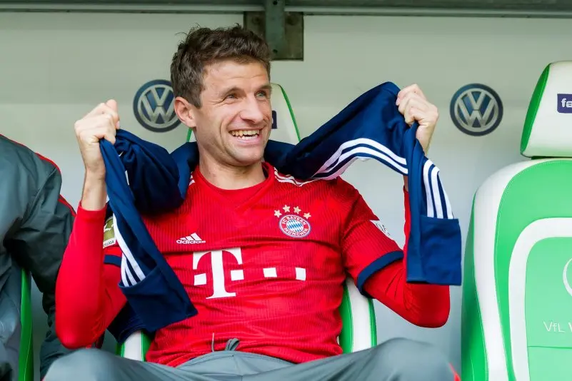 ảnh chế Thomas Müller 9