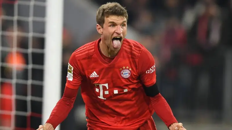 ảnh chế Thomas Müller 10