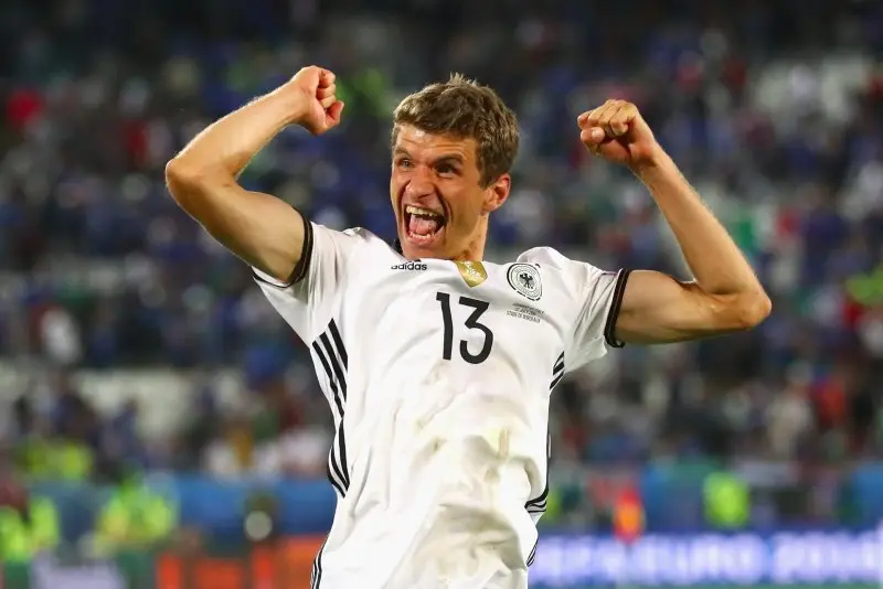 ảnh chế Thomas Müller 11