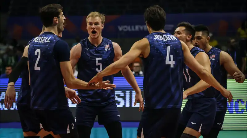 FIVB Volleyball World League 45