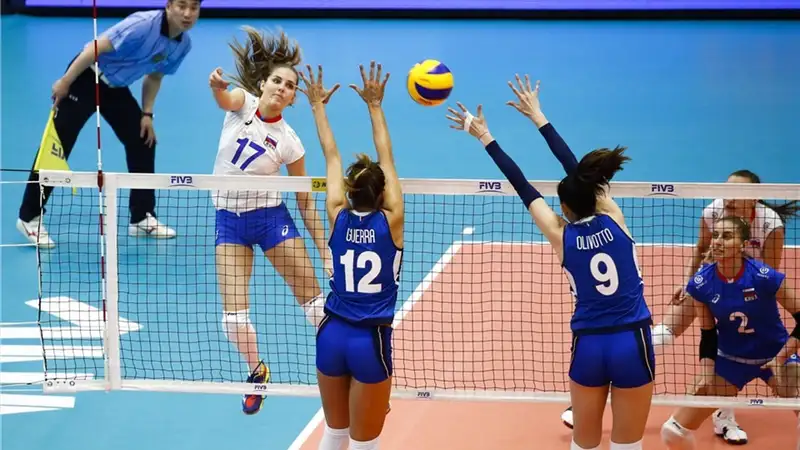 FIVB Volleyball World League 6