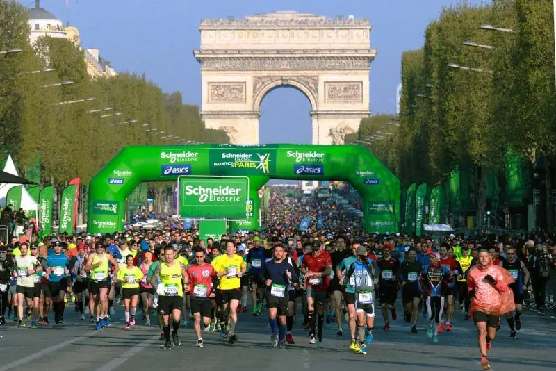 Paris Marathon 1