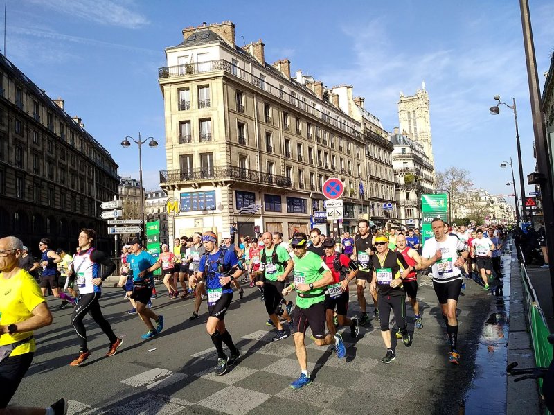 Paris Marathon 2