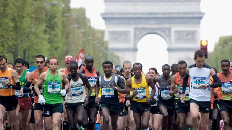 Paris Marathon 11