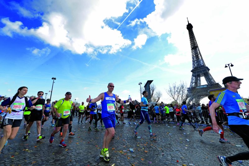 Paris Marathon 12