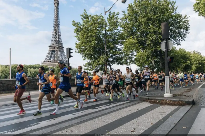 Paris Marathon 15