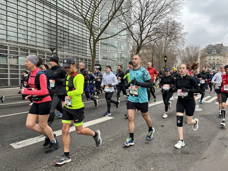 Paris Marathon 17