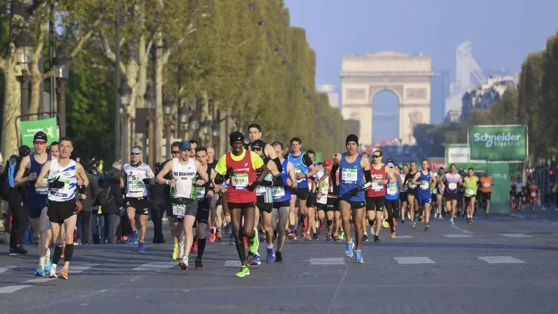 Paris Marathon 20