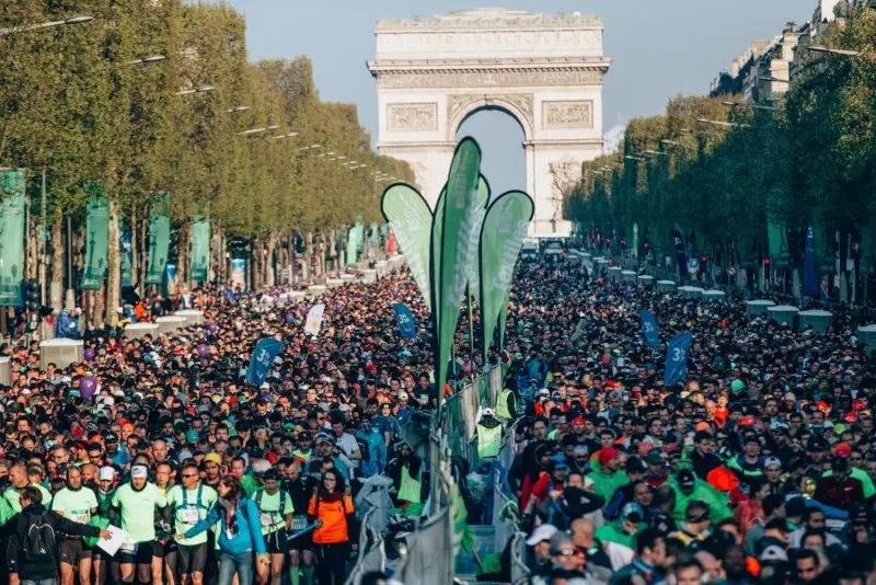 Paris Marathon 21