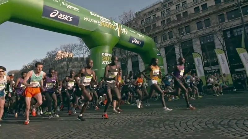 Paris Marathon 3