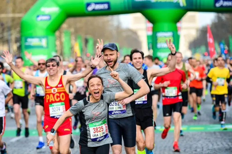 Paris Marathon 22