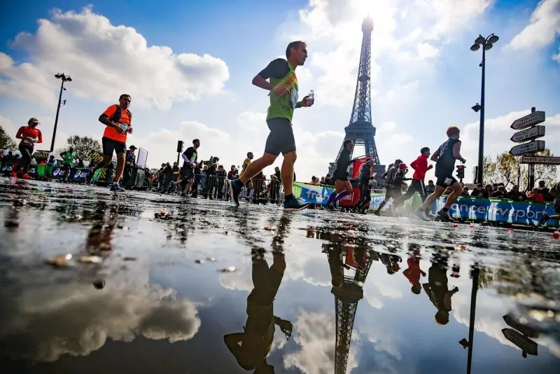 Paris Marathon 25