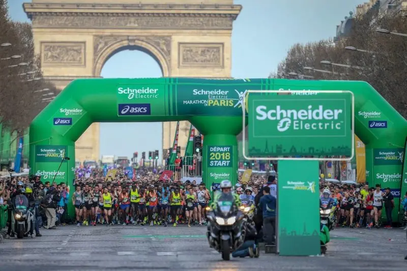 Paris Marathon 27