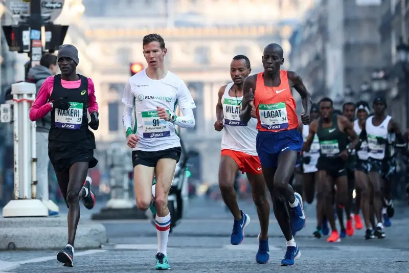 Paris Marathon 28