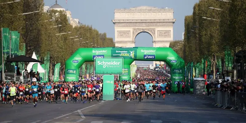 Paris Marathon 30